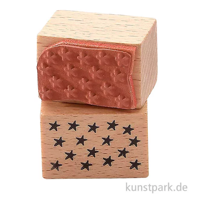 Artikelbild 1 des Artikels “Stempel - Es regnet Sterne, 2 x 3 cm “
