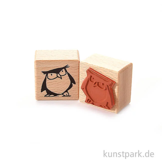 Artikelbild 1 des Artikels “Stempel - Eule, 4 x 4 cm “