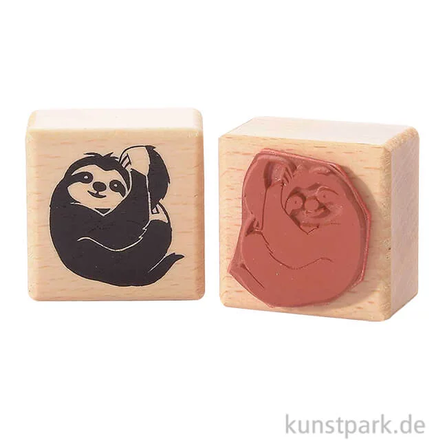 Artikelbild 1 des Artikels “Stempel - Faultier, 4 x 4 cm “