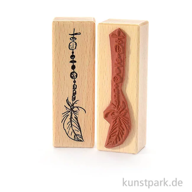 Artikelbild 1 des Artikels “Stempel - Federschnur, 3 x 9 cm “