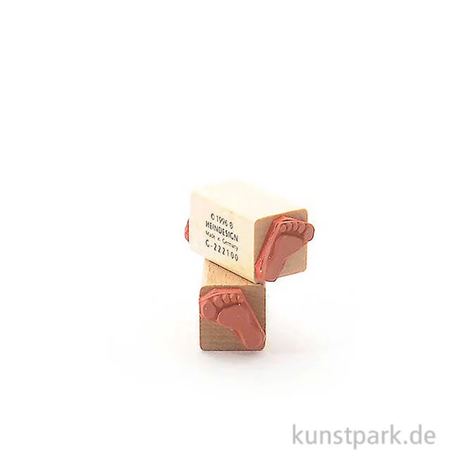 Artikelbild 1 des Artikels “Stempel - Feet Set - 2x2 cm “