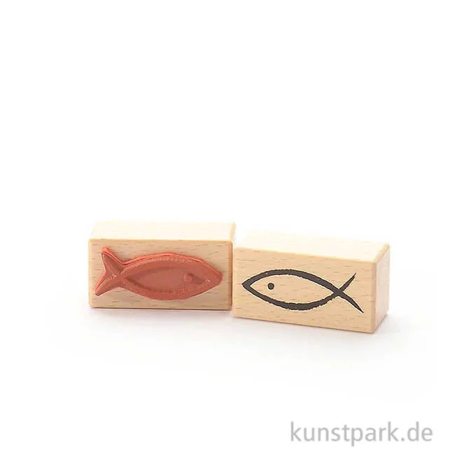 Artikelbild 1 des Artikels “Stempel - Fisch - 3x6 cm “