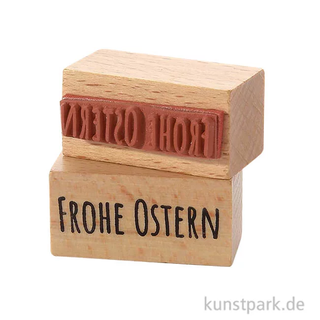 Artikelbild 1 des Artikels “Stempel - Frohe Ostern, 2 x 4 cm “