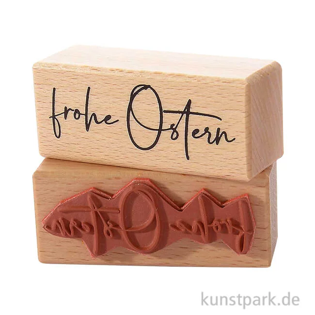 Artikelbild 1 des Artikels “Stempel - Frohe Ostern, 3 x 7 cm “