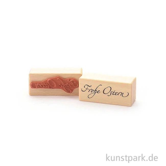Artikelbild 1 des Artikels “Stempel - Frohe Ostern - 3x7 cm “