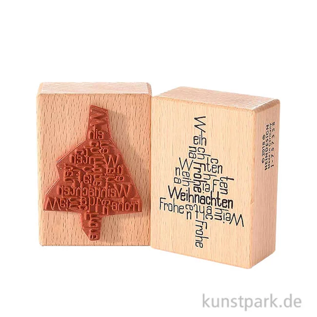 Artikelbild 1 des Artikels “Stempel - Frohe Weihnachten, 5 x 7 cm “
