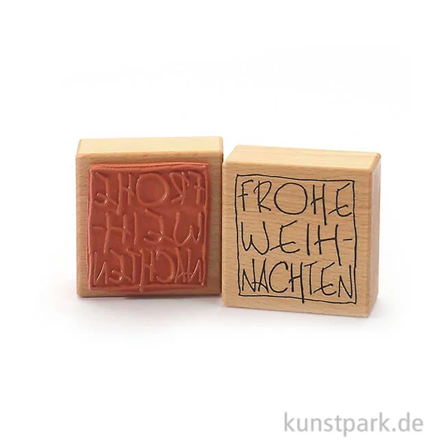 Artikelbild 1 des Artikels “Stempel - Frohe Weihnachten Quadrat - 6x6 cm “