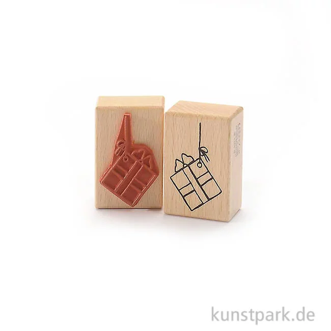 Artikelbild 1 des Artikels “Stempel - Geschenk am Band - 4x6 cm “