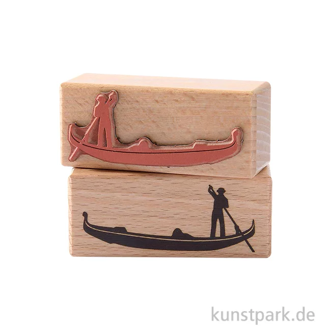 Artikelbild 1 des Artikels “Stempel - Gondoliere Venedig, 3 x 7 cm “