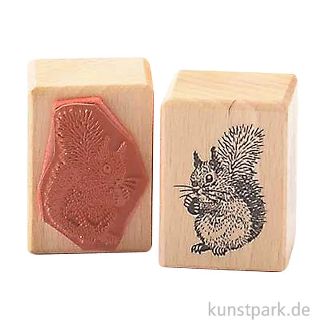 Artikelbild 1 des Artikels “Stempel - Gunda Eichhörnchen, 3 x 4 cm “