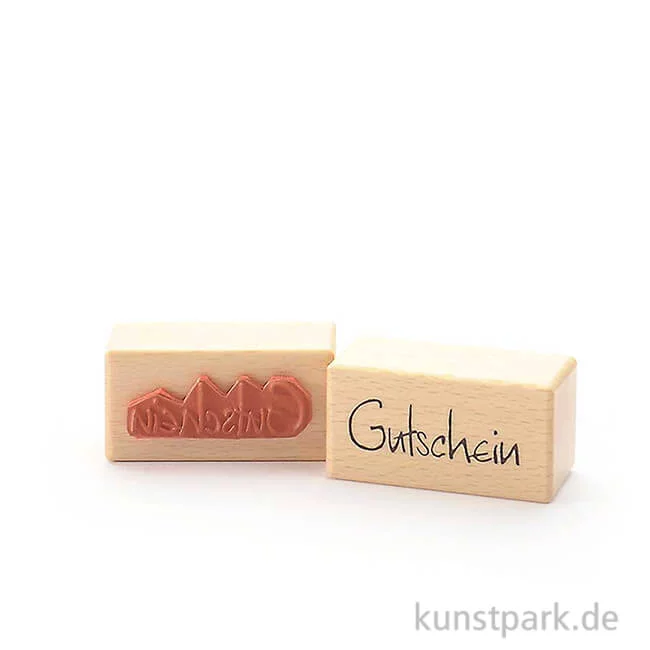 Artikelbild 1 des Artikels “Stempel - Gutschein - 3x6 cm “