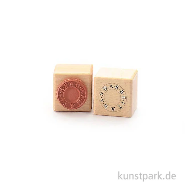 Artikelbild 1 des Artikels “Stempel - Handarbeit - 3x3 cm “