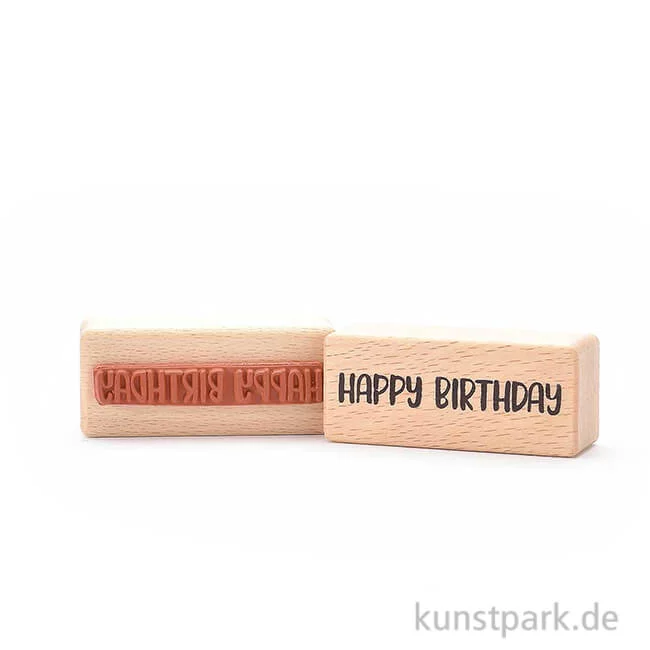 Artikelbild 1 des Artikels “Stempel - Happy Birthday, 3x7 cm “