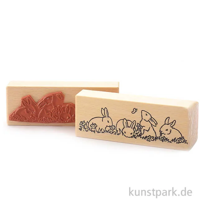 Artikelbild 1 des Artikels “Stempel - Hasenbande - 5x14 cm “
