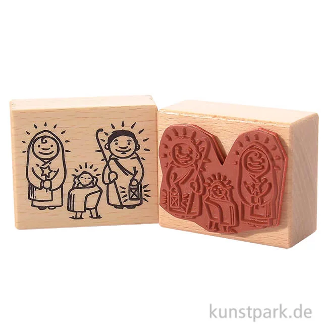Artikelbild 1 des Artikels “Stempel - Heilige Familie, 5 x 6 cm “