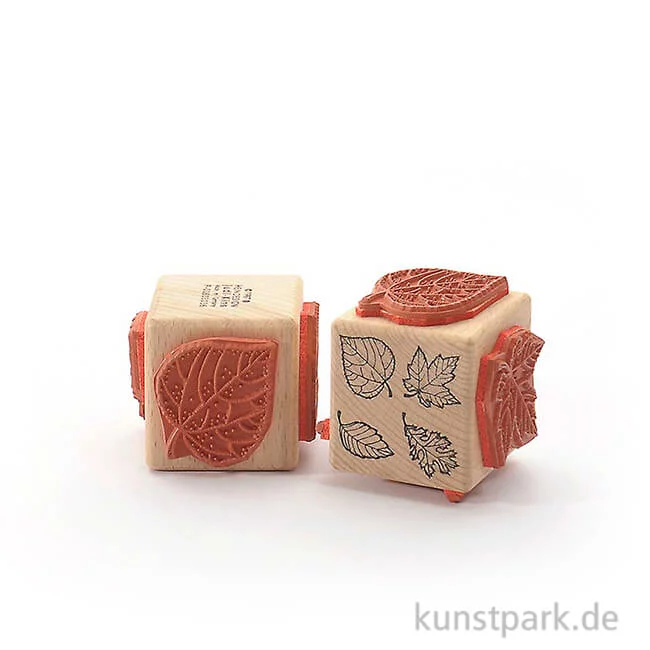 Artikelbild 1 des Artikels “Stempel - Herbstlaub Würfel, 43 mm “