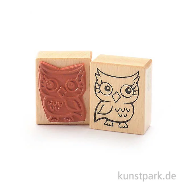 Artikelbild 1 des Artikels “Stempel - Käuzchen - 5x6 cm “