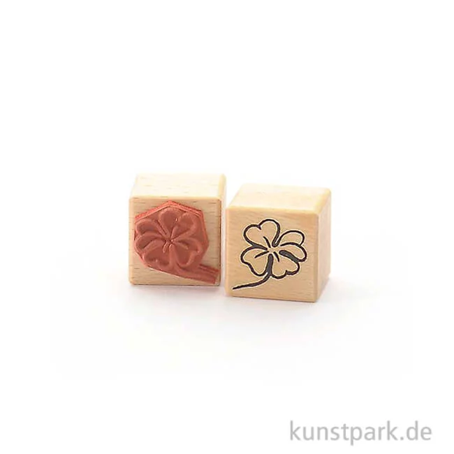 Artikelbild 1 des Artikels “Stempel - Klee - 3x3 cm “