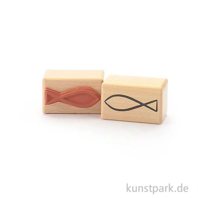 Artikelbild 1 des Artikels “Stempel - Kommunion/Konfirmation Fisch - 3x5 cm “