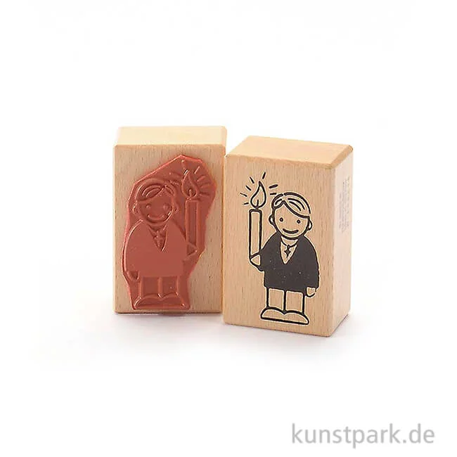 Artikelbild 1 des Artikels “Stempel - Kommunion/Konfirmation Junge - 4x6 cm “