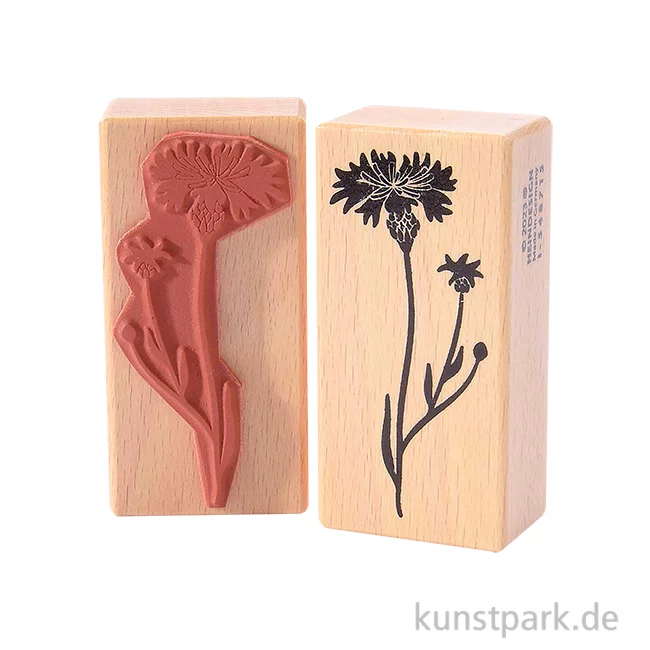 Artikelbild 1 des Artikels “Stempel - Kornblume, 4 x 8 cm “
