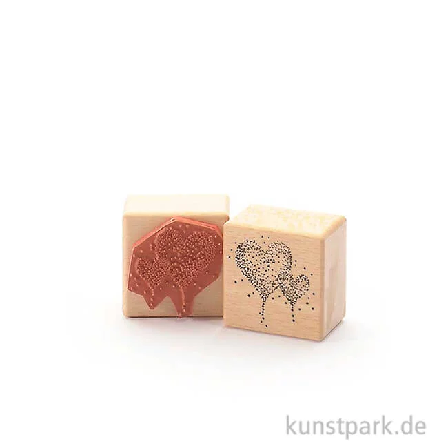 Artikelbild 1 des Artikels “Stempel - Manu Doppelherz - 4x4 cm “
