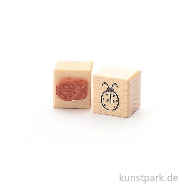 Artikelbild 1 des Artikels “Stempel - Marienkäfer - 3x3 cm “
