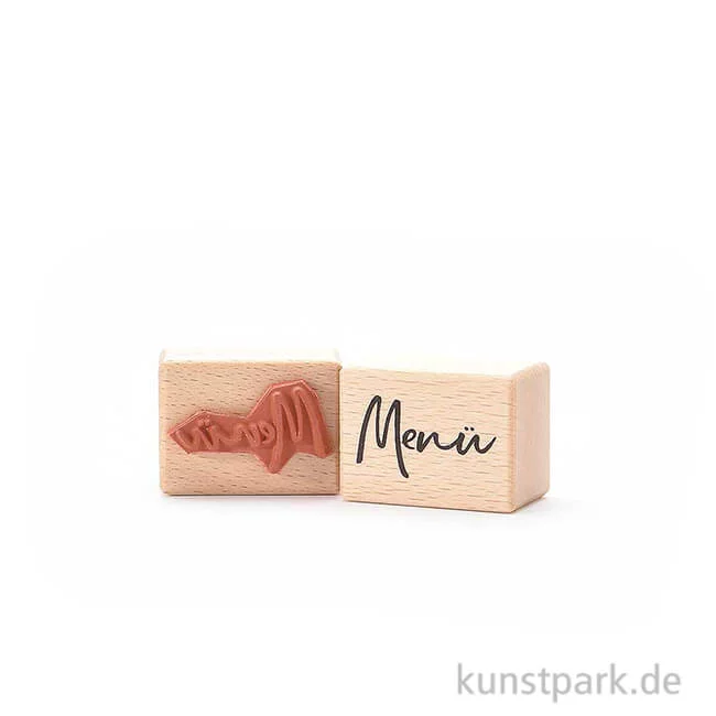 Artikelbild 1 des Artikels “Stempel - Menü, 3x4 cm “