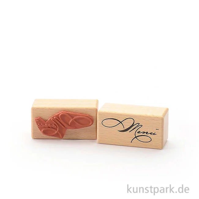 Artikelbild 1 des Artikels “Stempel - Menü - 3x6 cm “