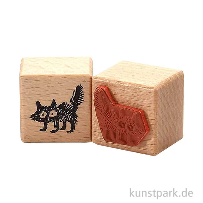 Artikelbild 1 des Artikels “Stempel - Miezekatze, 3 x 3 cm “