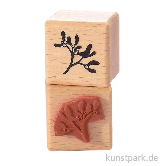 Artikelbild 1 des Artikels “Stempel - Mistelzweig, 3 x 3 cm “