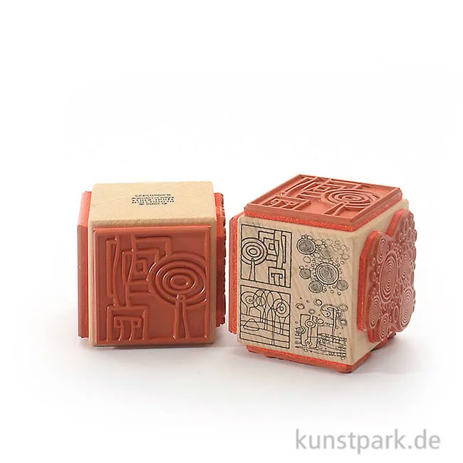 Artikelbild 1 des Artikels “Stempel - Moderne Muster und Ornamente - Würfel “