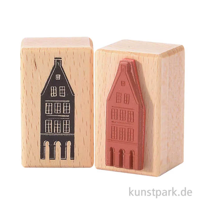 Artikelbild 1 des Artikels “Stempel - Münster Prinzipalmarkt Haus B, 3 x 5 cm “