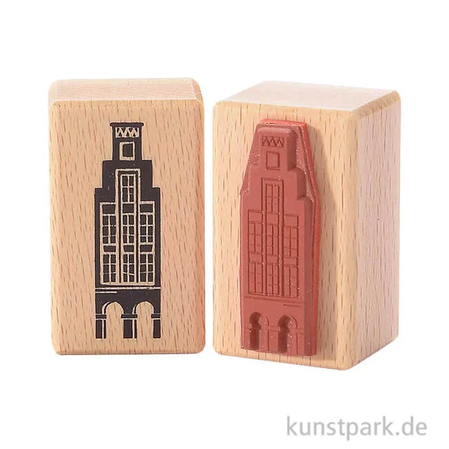 Artikelbild 1 des Artikels “Stempel - Münster Prinzipalmarkt Haus C, 3 x 5 cm “