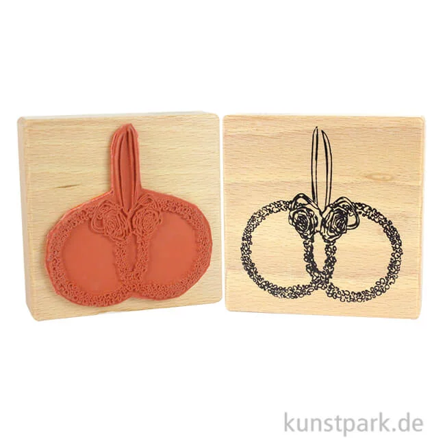 Artikelbild 1 des Artikels “Stempel - Myrtenkränze - 8x8 cm “