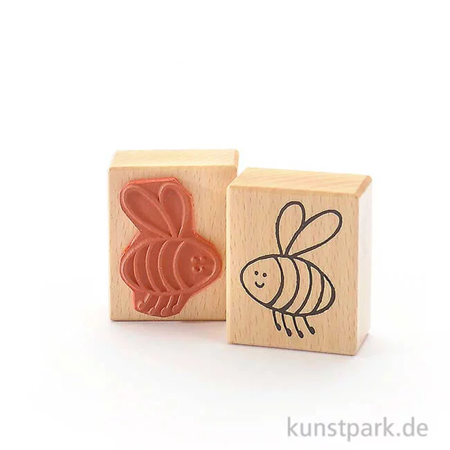 Artikelbild 1 des Artikels “Stempel - Nette Biene, 5x6 cm “