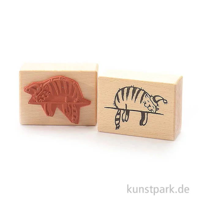 Artikelbild 1 des Artikels “Stempel - Nikolaus-Kater - 5x7 cm “