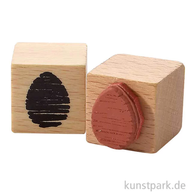 Artikelbild 1 des Artikels “Stempel - Osterei schraffiert, 2 x 2 cm “
