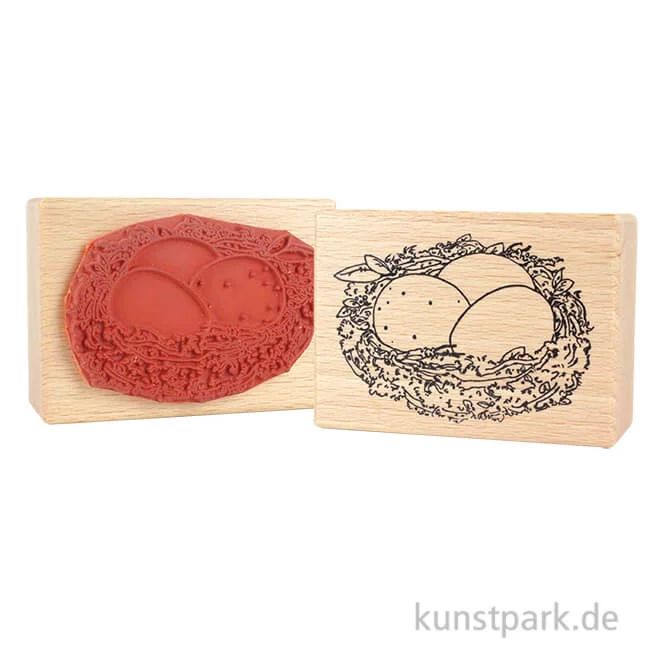 Artikelbild 1 des Artikels “Stempel - Ostereiernest - 5x7 cm “