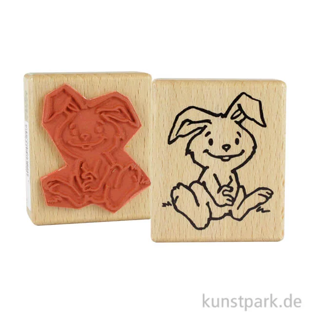 Artikelbild 1 des Artikels “Stempel - Osterhasi - 5x6 cm “