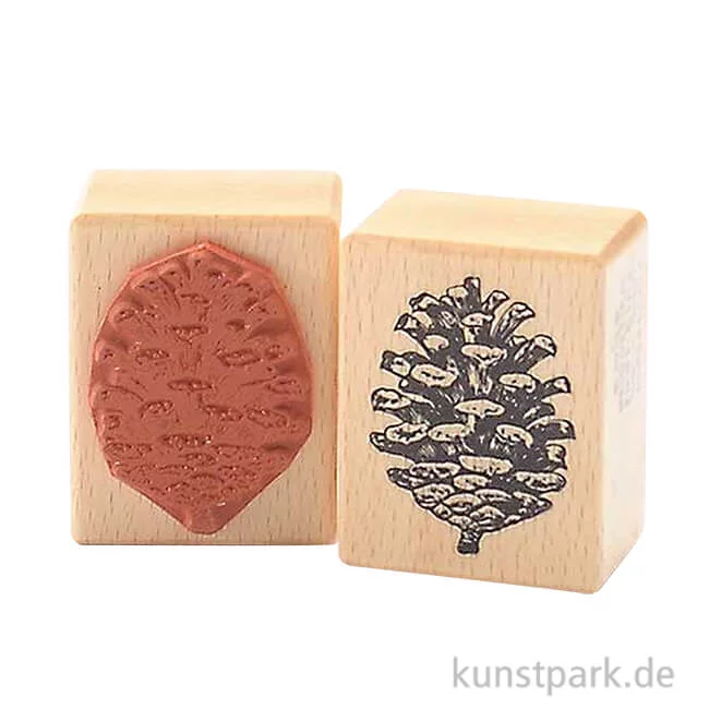 Artikelbild 1 des Artikels “Stempel - Pinienzapfen, 4 x 5 cm “