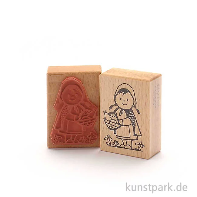 Artikelbild 1 des Artikels “Stempel - Rotkäppchen, 5x7 cm “