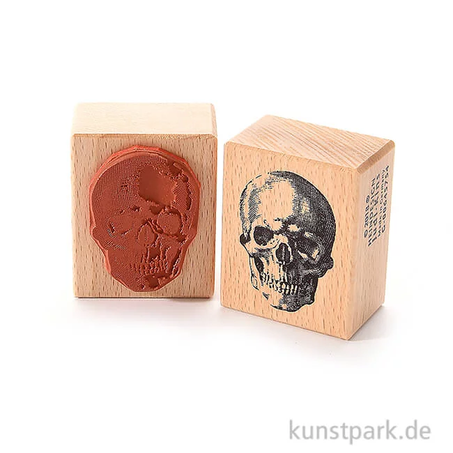 Artikelbild 1 des Artikels “Stempel - Schädel, 4 x 5 cm “