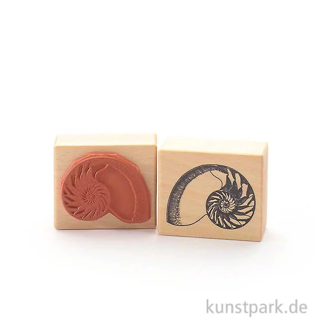 Artikelbild 1 des Artikels “Stempel - Schneckenhaus - 5x6 cm “