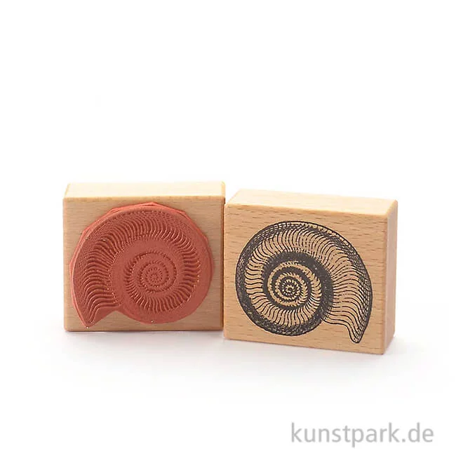 Artikelbild 1 des Artikels “Stempel - Schneckenhaus - 6x7 cm “