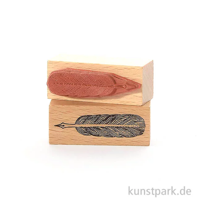 Artikelbild 1 des Artikels “Stempel - Schreibfeder, 2 x 5 cm “