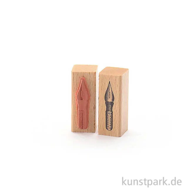 Artikelbild 1 des Artikels “Stempel - Schreibfeder - 2x2 cm “
