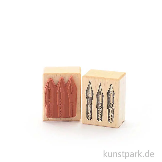 Artikelbild 1 des Artikels “Stempel - Schreibfedern - 4x5 cm “