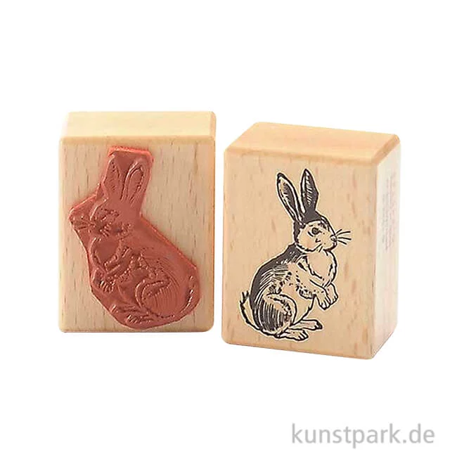 Artikelbild 1 des Artikels “Stempel - Sitting up bunny, 4 x 5 cm “