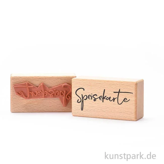 Artikelbild 1 des Artikels “Stempel - Speisekarte, 4x7 cm “